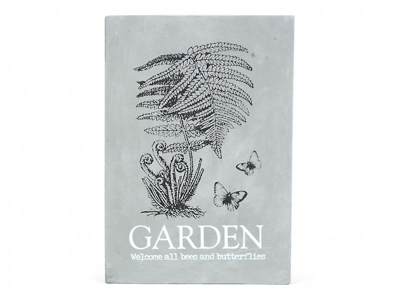 Senso Levy Sementti Puutarha 21x30cm