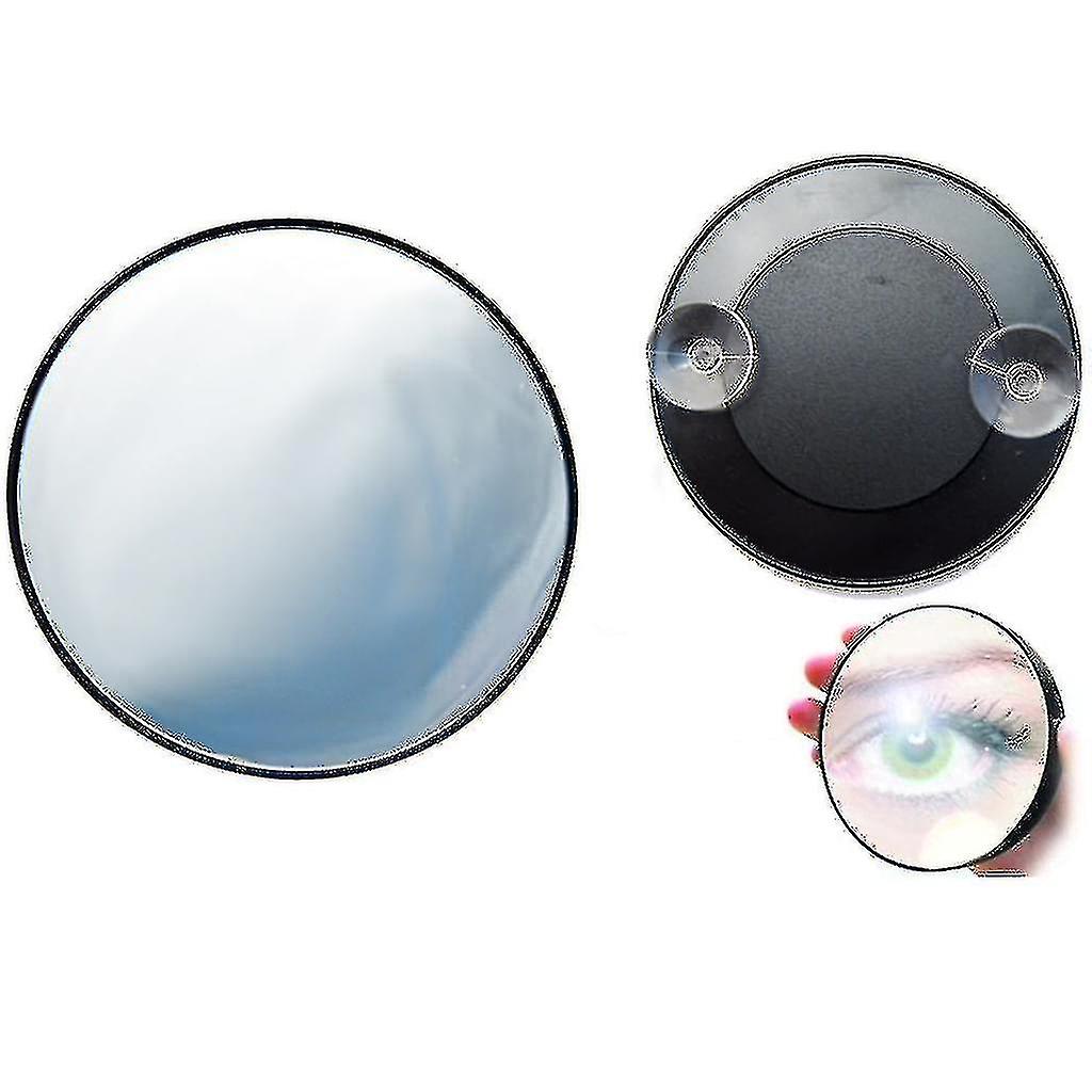 12.5cm 20x Magnifying Mirror Round Small Bathroom Mirror