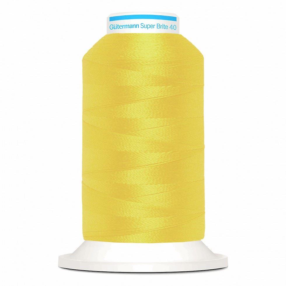 Gutermann Super Brite Polyester 40 Embroidery Thread 1000m  5626 - each