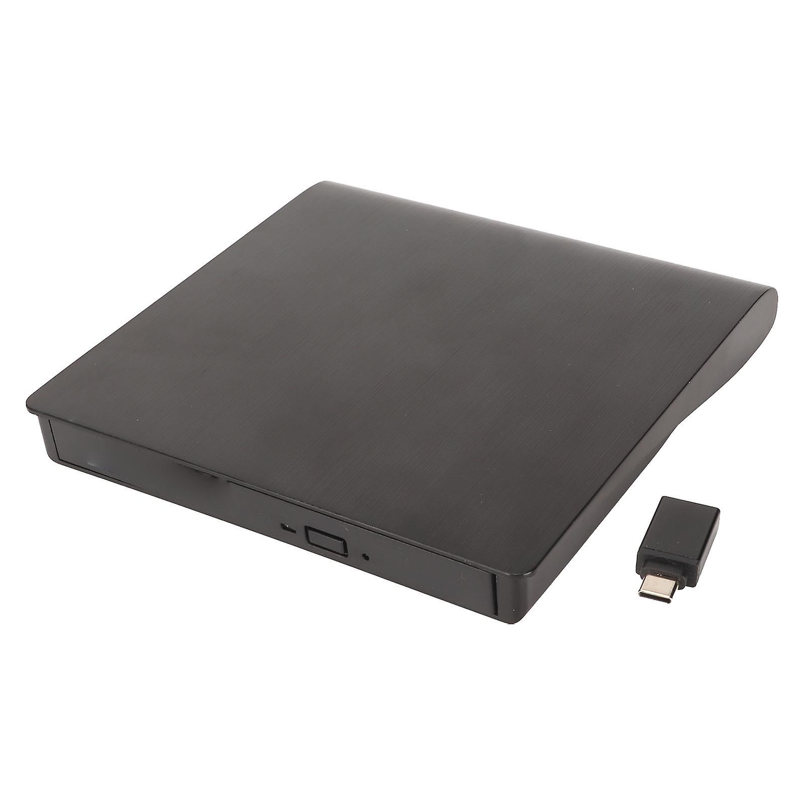 External DVD Drive Ultra Slim USB 3.0 Interface High Transmission Speed DVD Player for Desktop Computer Notebook Netbook