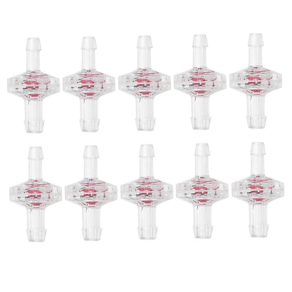 10PCS PP Aquarium Air Pump Variable Diameter Unidirectional Check Valve Fish Tank Supplies Accessory