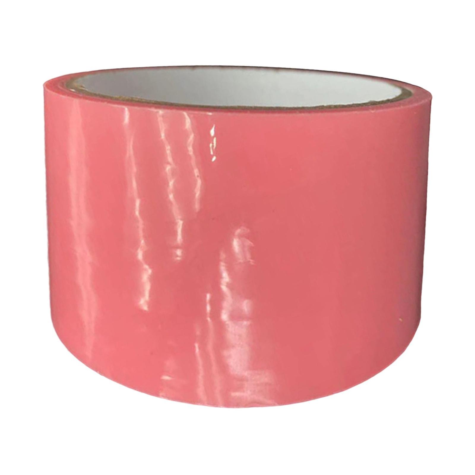 יצירתי סרט כדור דביק ביצוע כדור מלאכה מתנות יום הולדת אספקה 20 M ורוד