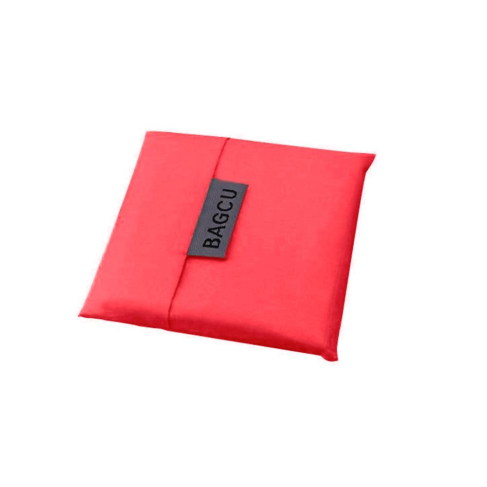 Portable Folding Shopping Bag Large Capacity Tote Reusable Square Handle Handbag