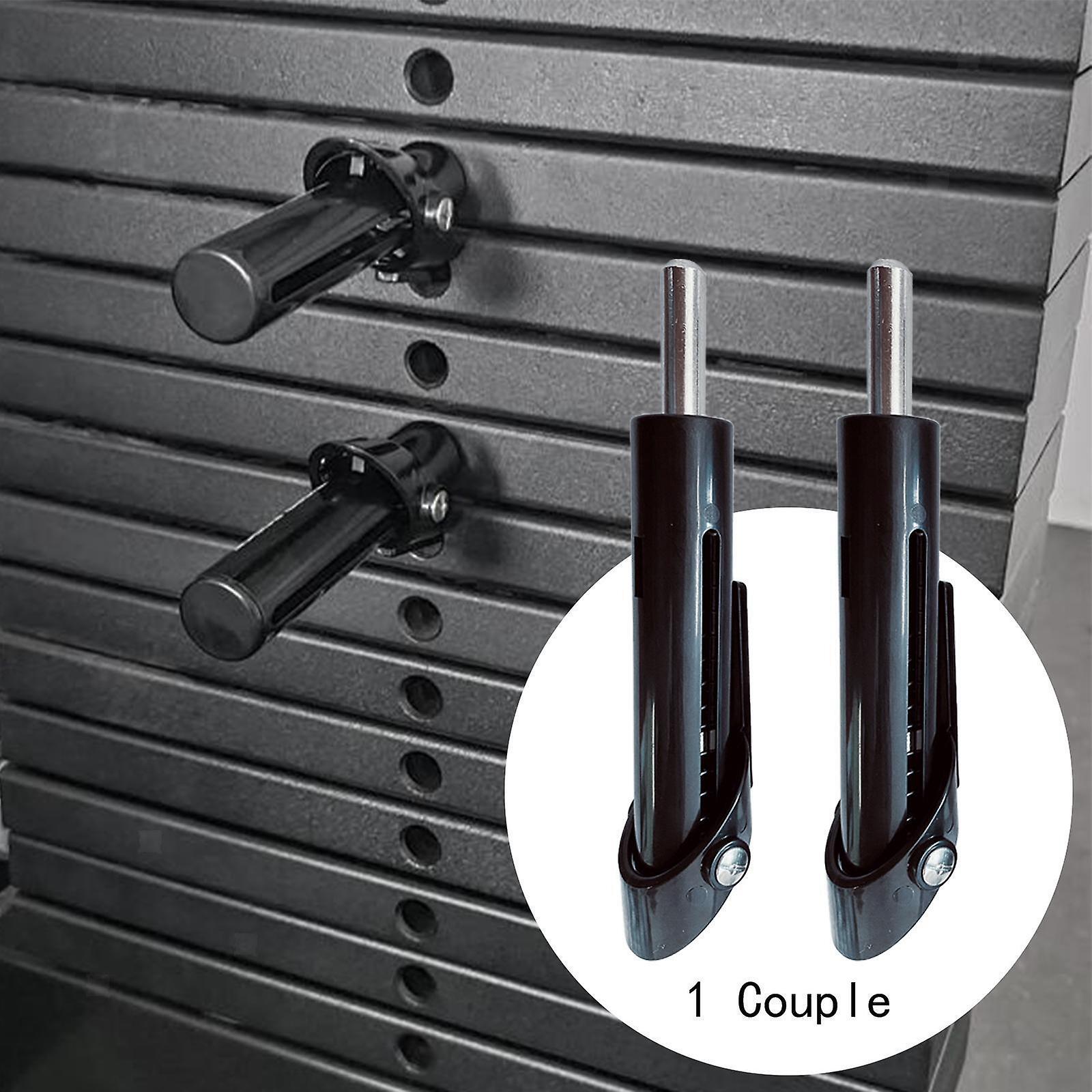 2Pcs Weight Stack Pin Gym Equipment Stainless Strength