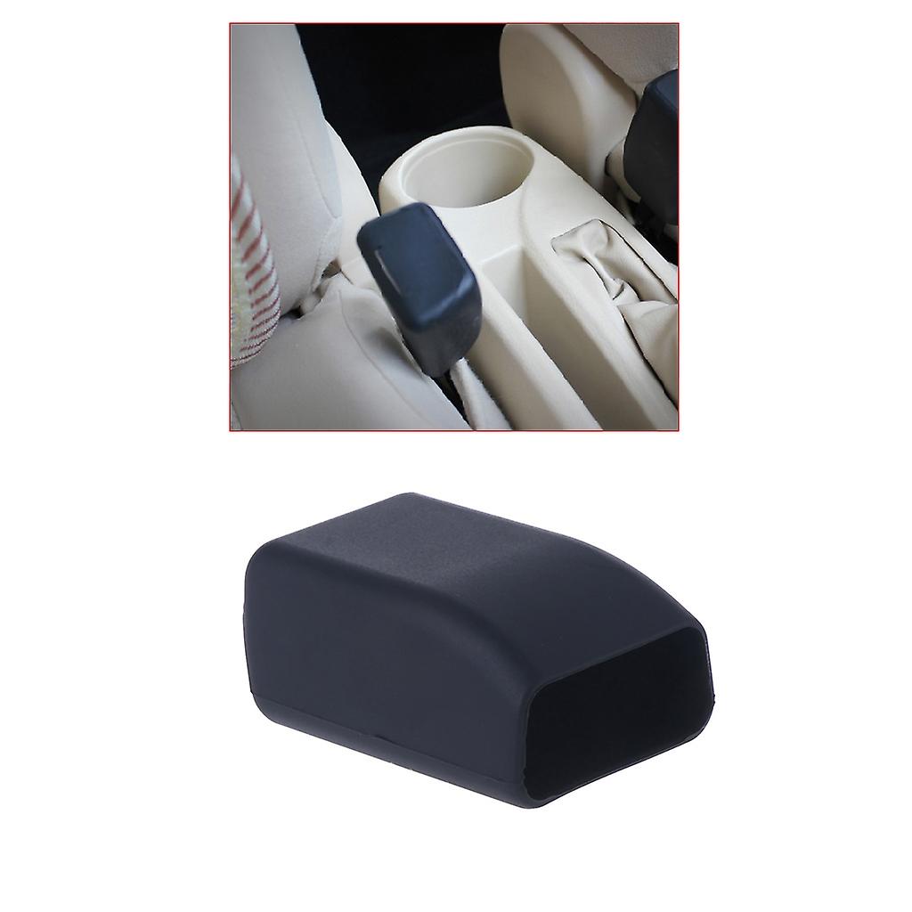 Silikon Auto bilsetebelte spenne dekseldeksel wrap protector interiør tilbehør