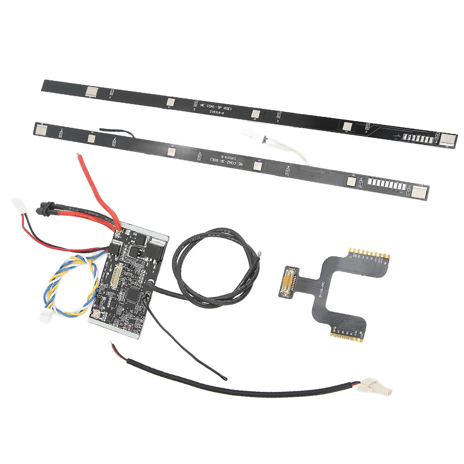 Battery Protection Board Scooter BMS Circuit Board with Tail Light Wire for Xiaomi M365 Electric Scooter 