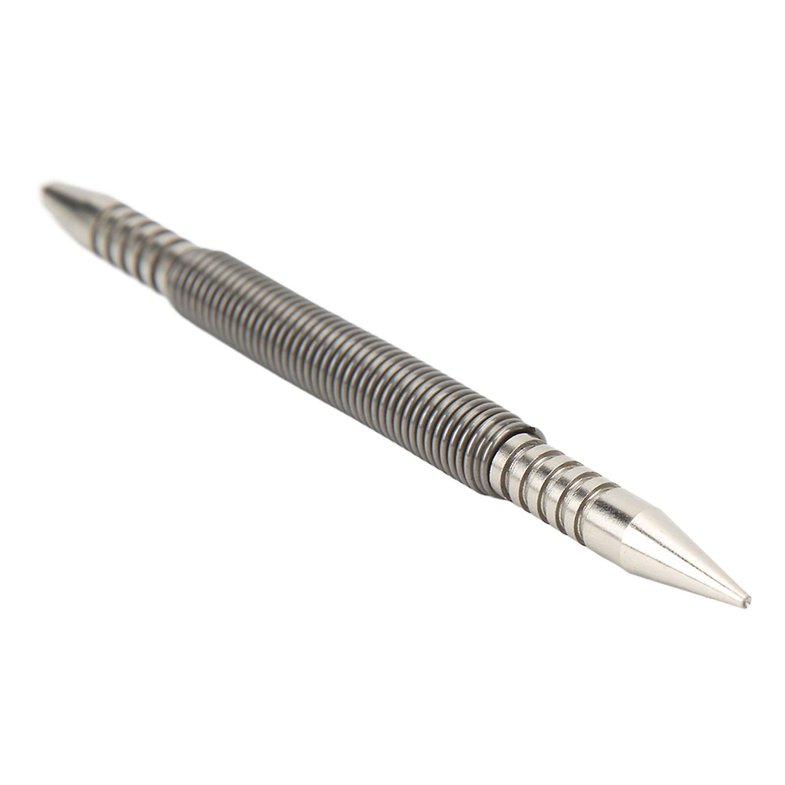 Double-headed Center Punch, Spring-loaded Design