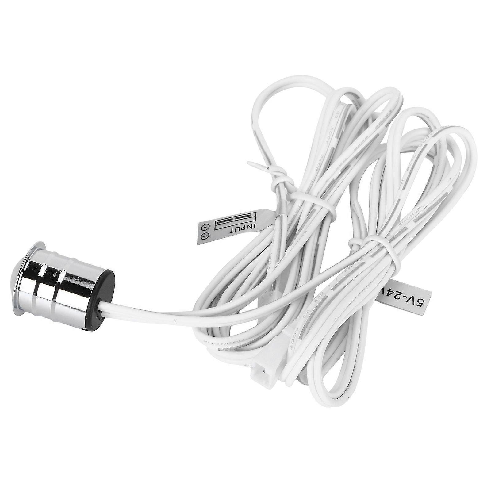 Infrared Human Body Inductive Switch 5V 12V 24V Wardrobe Cabinet Light Sensor Accessory