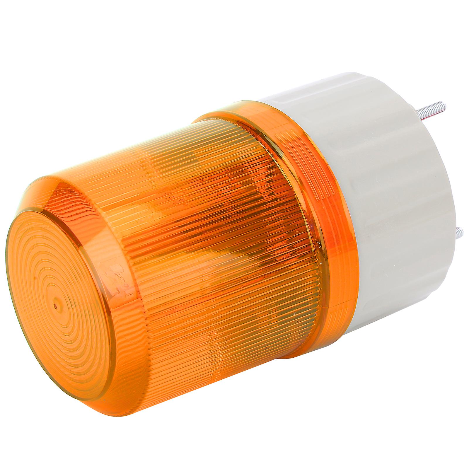 BERM LED Warning Light Device Emergency Alarm with Sound for Factories DC24V 5WYellow