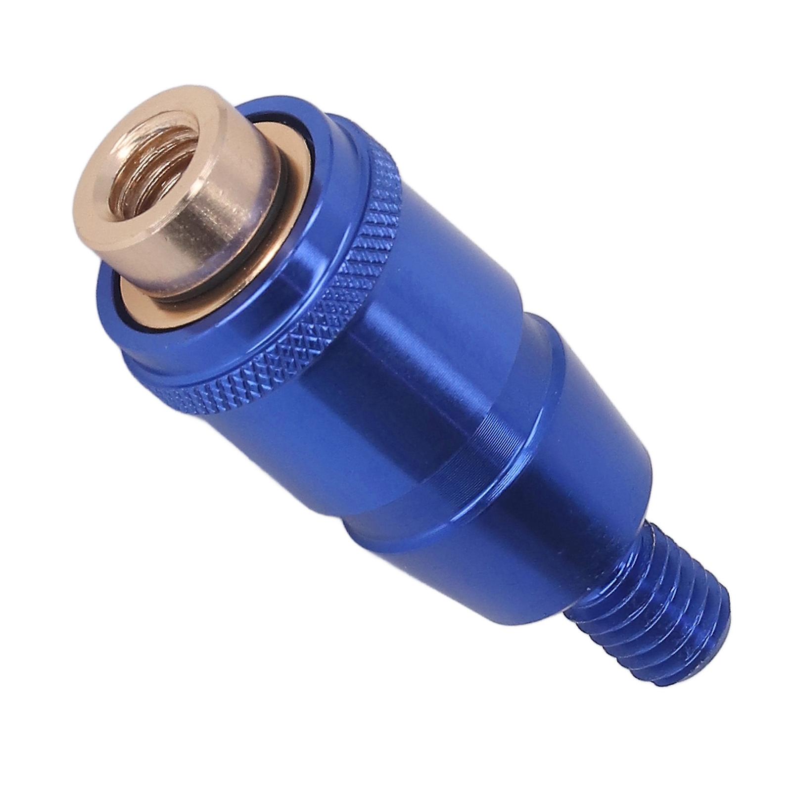 8mm Fishing Net Rod Pod Connector Anti Rotation Universal Fishing Rod Pole Joint Universal Connector Fishing Accessories Blue