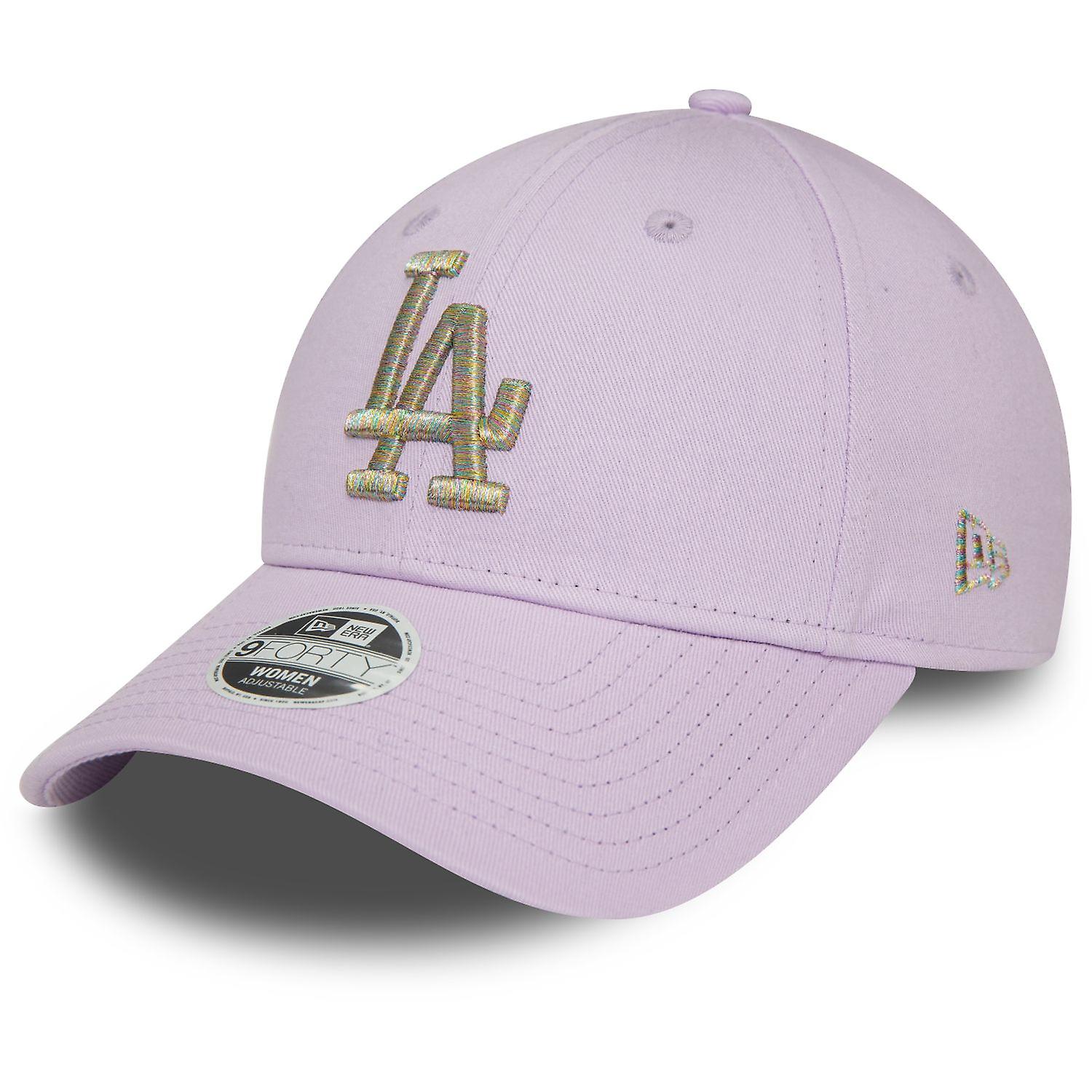 New Era 9Forty Women's Cap - METALLIC Los Angeles Dodgers purple