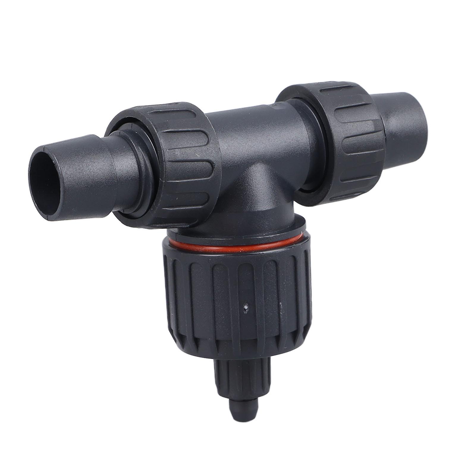 External Aquarium CO2 Diffuser Efficient Safe Outer Tank Carbon Dioxide Atomizer for Home Fish Tank 