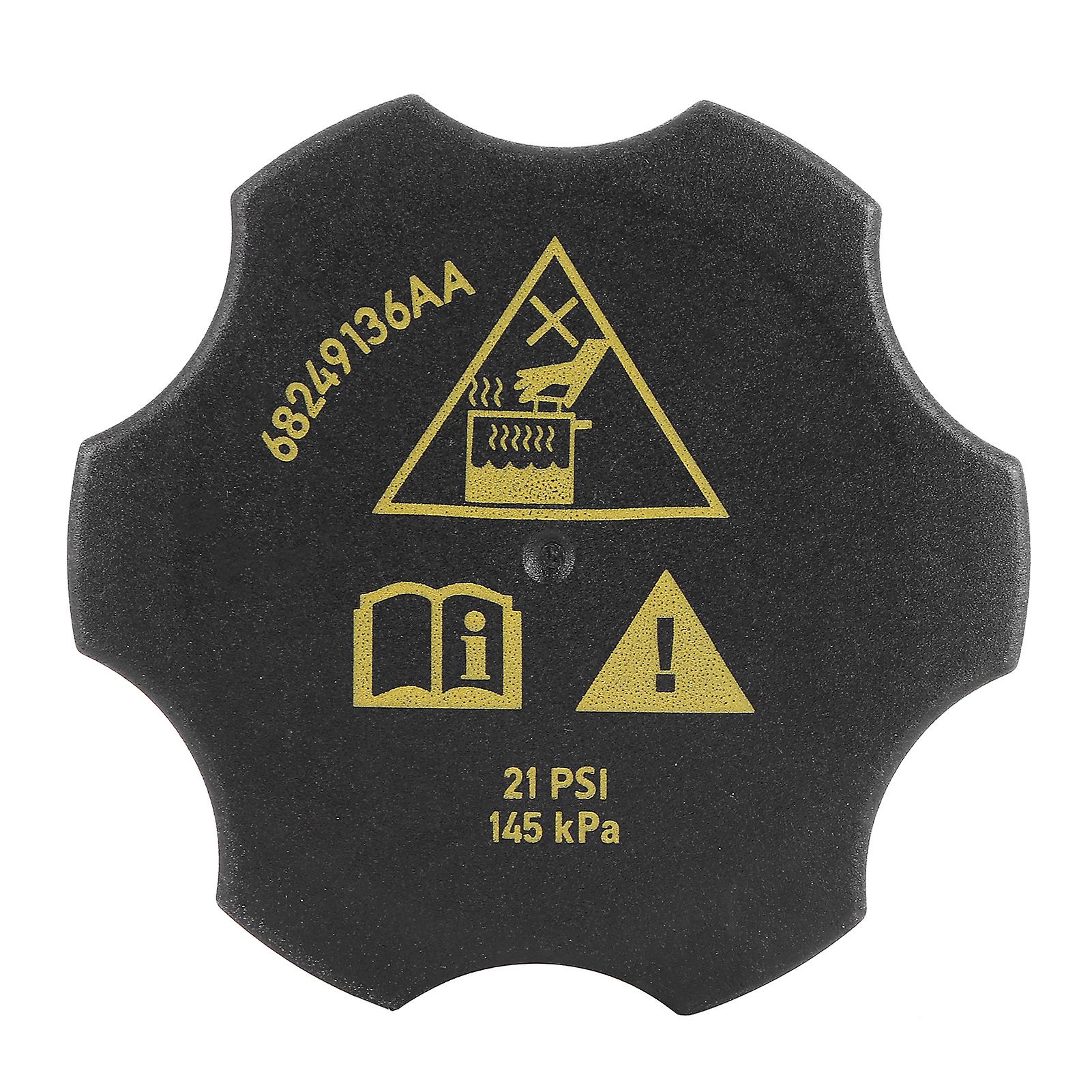 Coolant Recovery Bottle Cap 13502353 13502509 68249136AA Fit for BUICK ALLURE/CASCADA/ENCORE