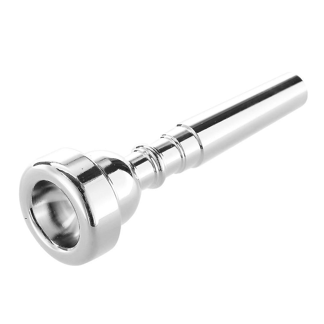 Trumpet Mouthpiece For 7c Size Silver Plated