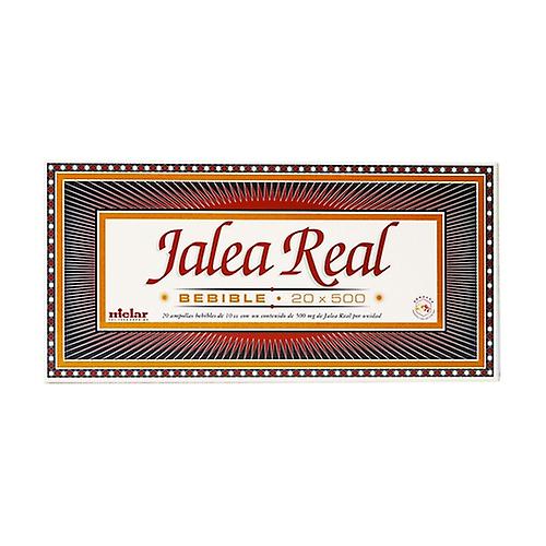 Royal Jelly 500 mg 20 ampoules