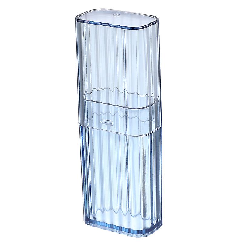 Automatic Toothpick Dispenser, Toothpick Dispenser Holder, Portable Plastic Toothpick Holder