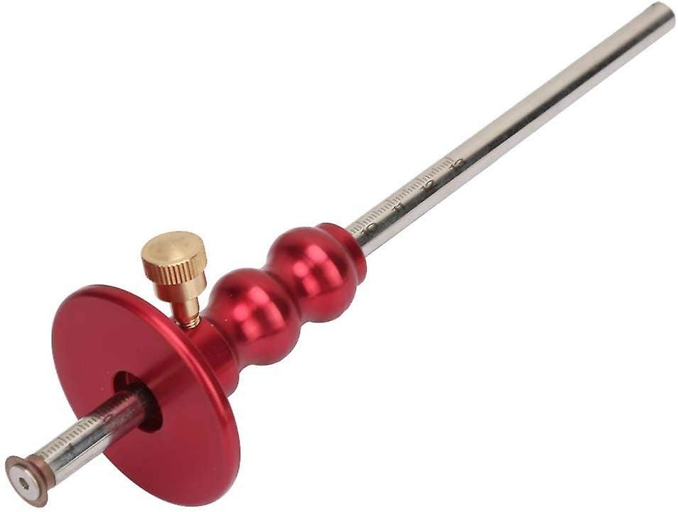 Mortise Gauge Tool for Wood Marking - Woodworking Mortise Gauge Tool - Red Woodworking Tools Woodworking Tools Marking Gauge 22*5cm