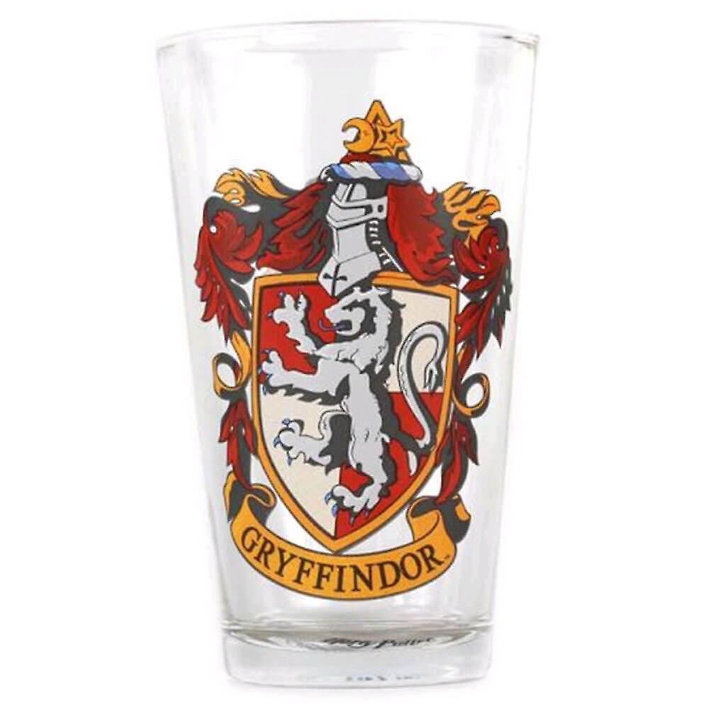 Harry Potter House of Gryffindor Crest Designed High Quality Large Glass
