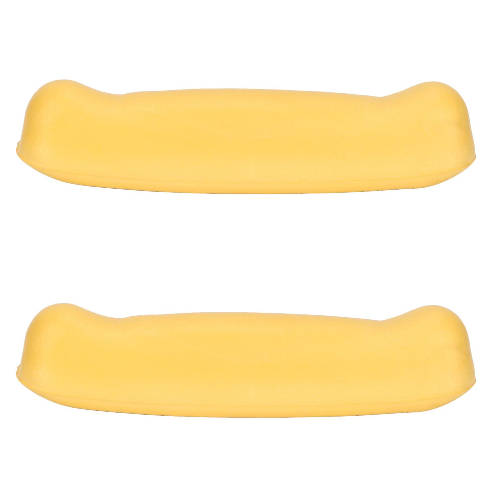 1 Pair Crutch Pad Portable Breathable Soft Foam Underarm Crutch Pad Replacement Accessories for Patient