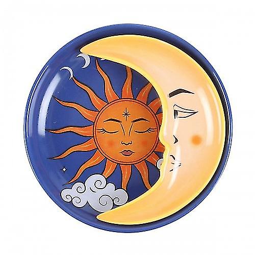 Something Different Sun And Moon Celestial Stacking Trinket Dish (Pack of 2)