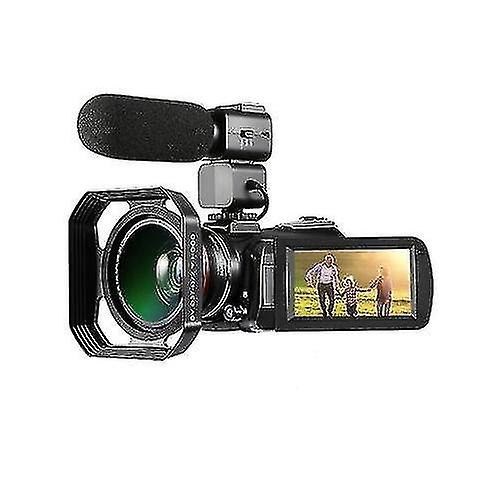 Ordro Ac3 4k Wifi Digital Video Camera Camcorder