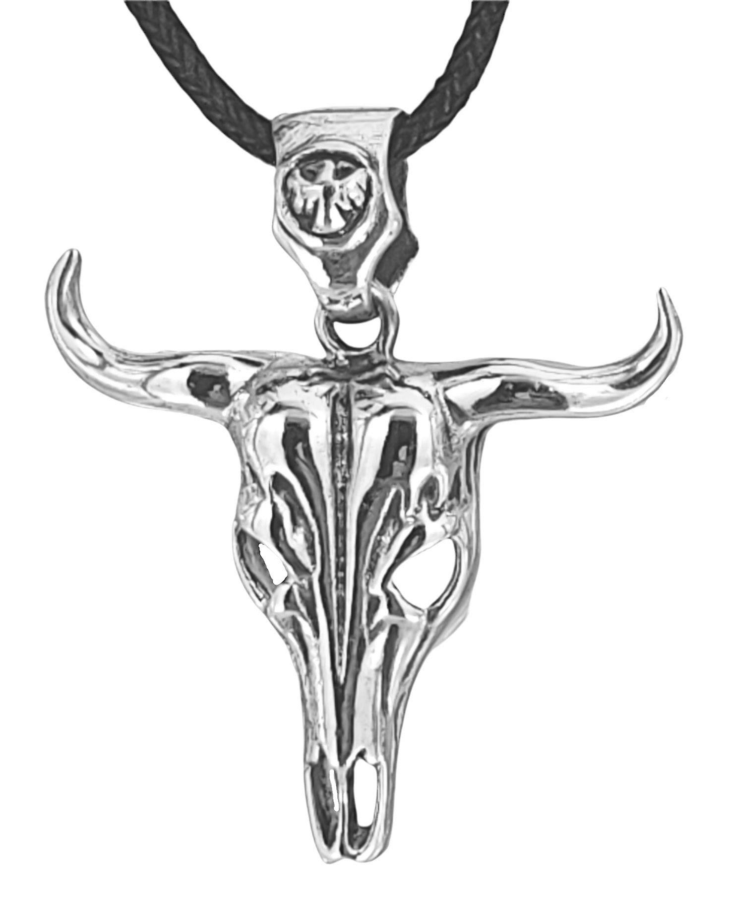 Pendant 36 A Bull - Silver