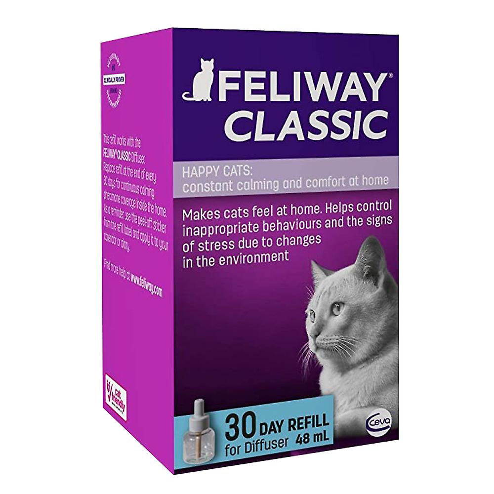 Feliway 30 day refill cat stress control liquid