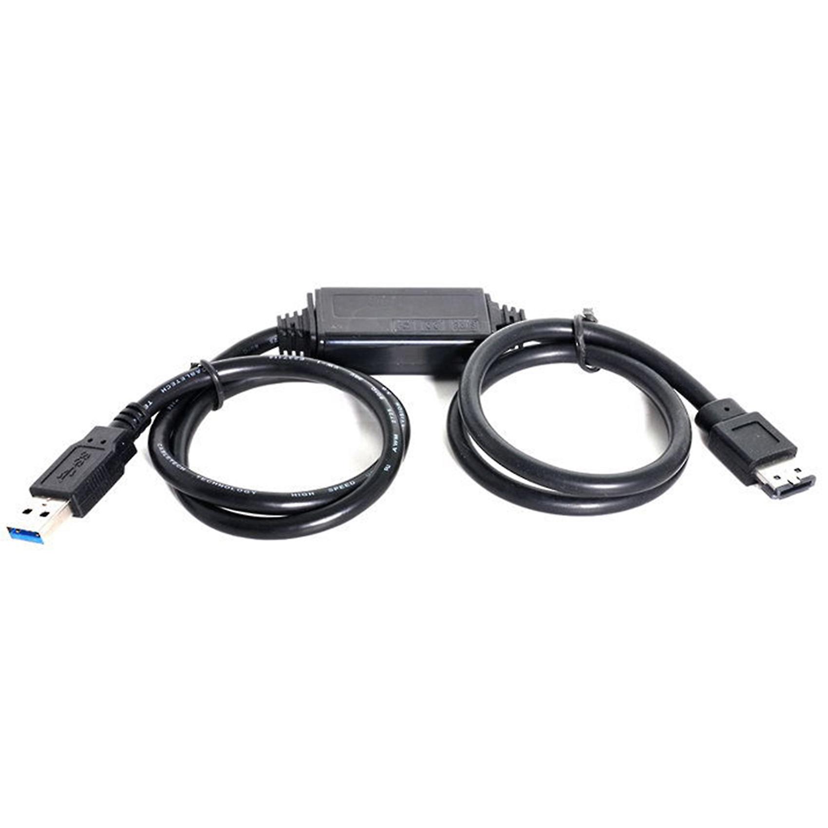 Power over ESATA DC 5V Power to USB 3.0 Adapter USB3.0 to HDD/SSD/ODD ESATA Power Converter Cable 1
