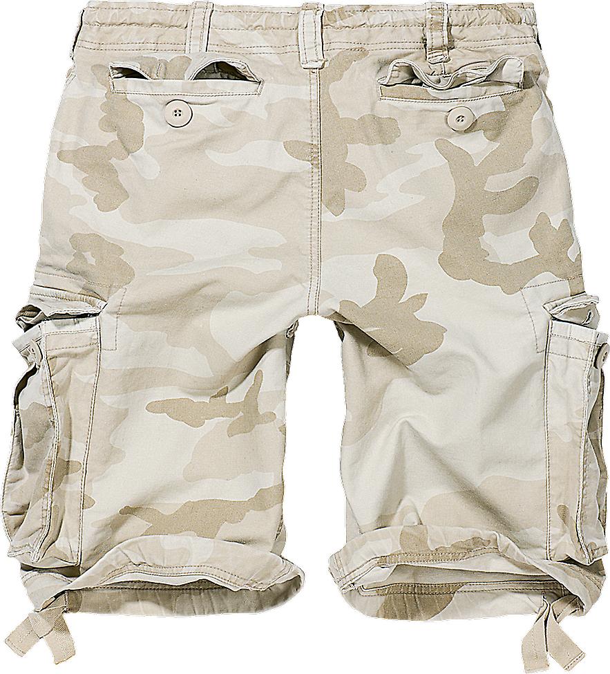 Brandit VINTAGE - Shorts - anthracite/antraciet