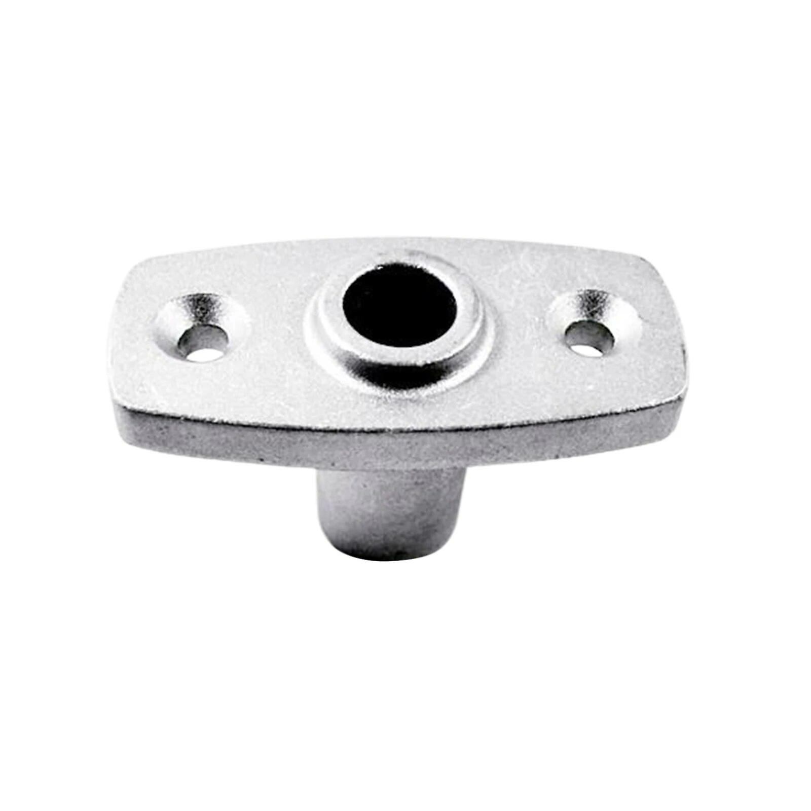 Oarlock boat socket Rowlock socket, 316 stainless steel marine socket, durable~4145