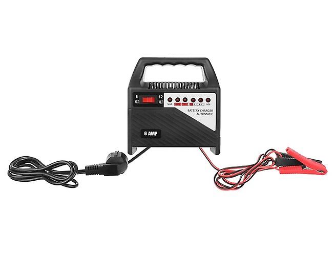 Acculader 12V 6A