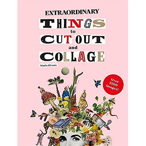 Extraordinära saker att klippa ut och collage