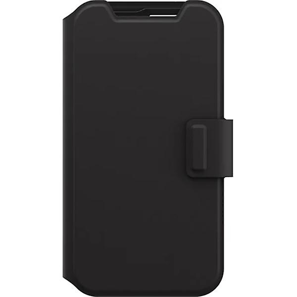 Otterbox Samsung Galaxy S22 Strada Via Leather Flip Folio Cover Case Black