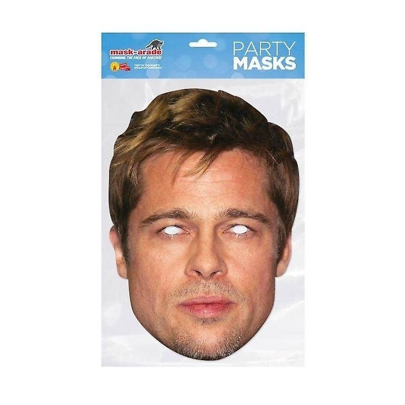 Brad Pitt Celebrity Face Mask Bradp01