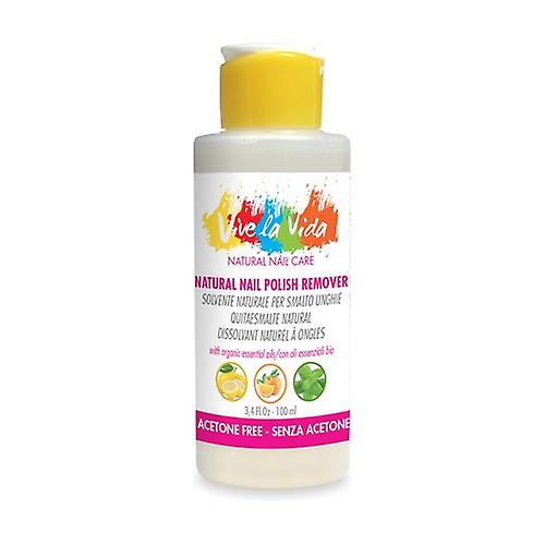 Natural nail polish remover 100 ml