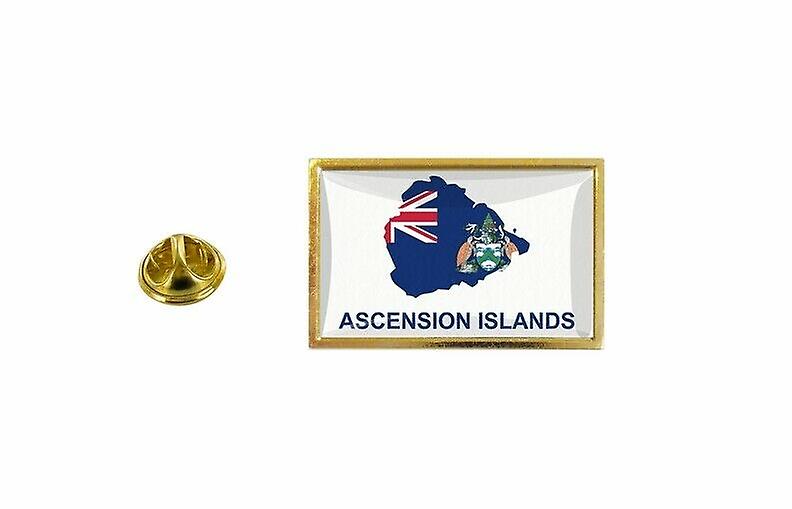 pine pine pine badge pine pin-apos;s country flag map SH ascencion