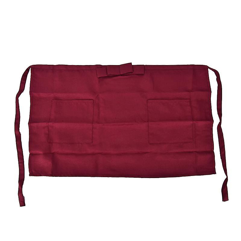 Kuchyně Bavlněná mašle Krátká polovina pasu Zástěra Bar Výčep Kavárna Server Číšník Servírka