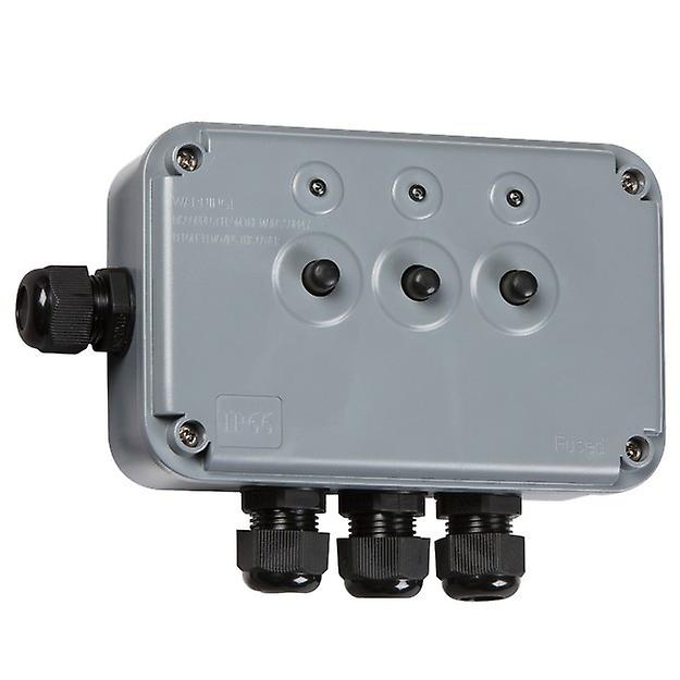 Knightsbridge IP66 13A 3G Switch Box - IP3G