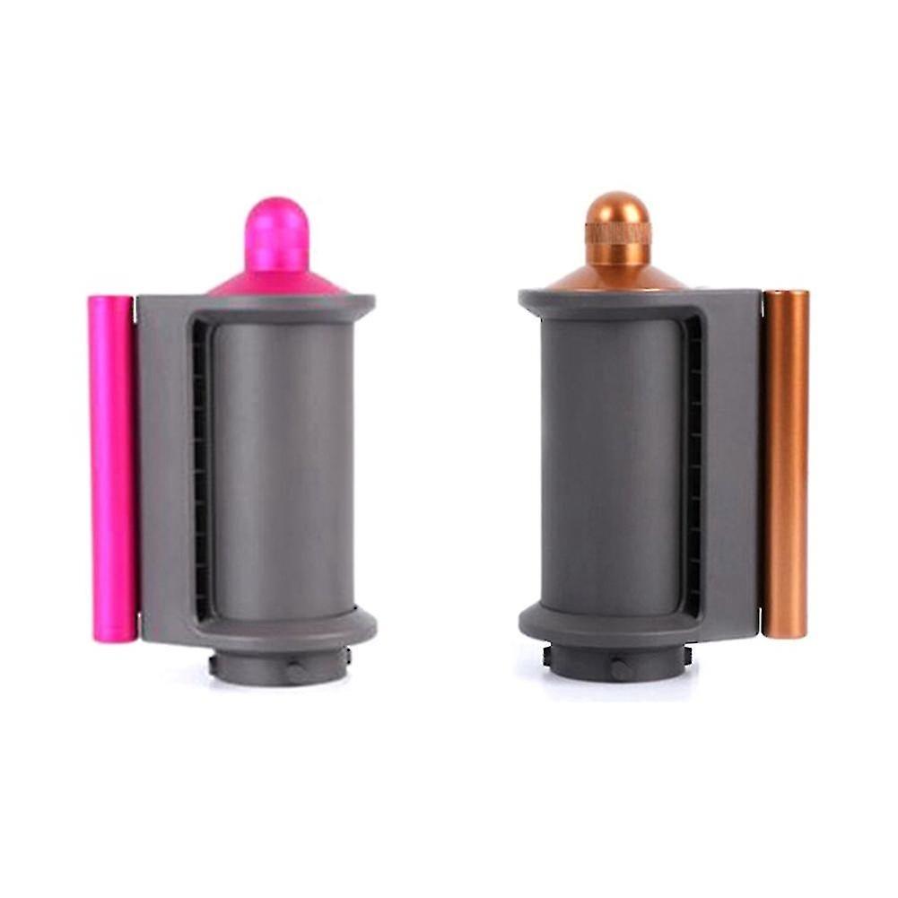2pcs Compatible With Dyson Airwrap Hs01 Hs05 Curling Iron Anti-flying Nozzle