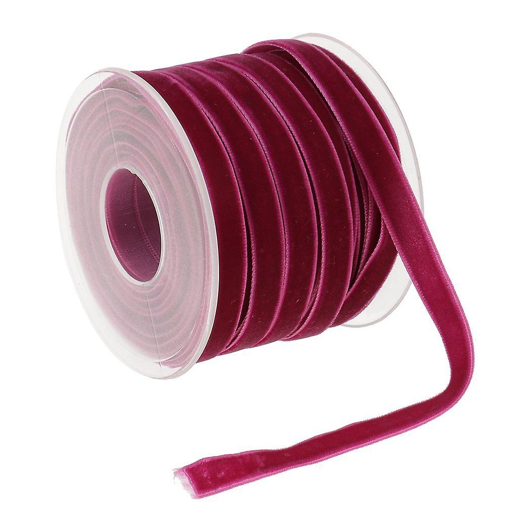 Christmas Packing Materials 20 Yards/roll Single-sided Velvet Flocking Belt Not Easy To Fade