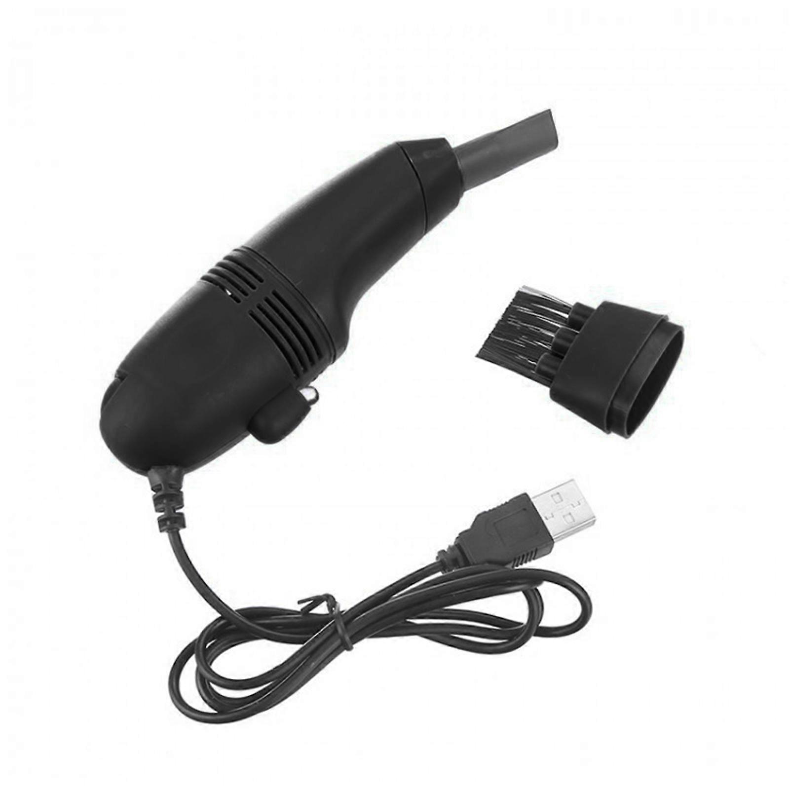 Portable USB Mini Vacuum Cleaner Low Noise Keyboard Cleaner for Computer Large Capacity Dust Removal Tool