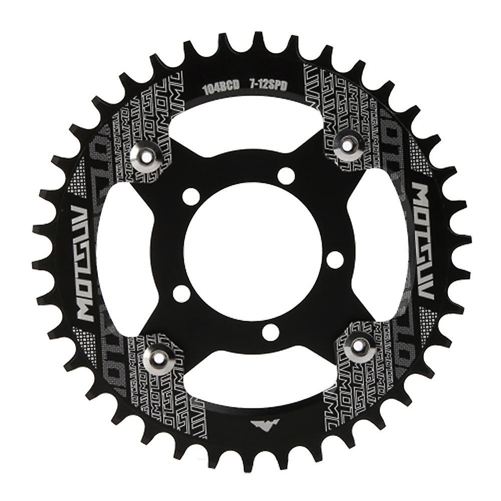 Aluminum Alloy- Mid Drive Motor, Electric Bicycle, Chain Ring Adapter