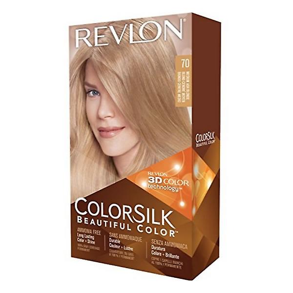 Revlon Colorsilk Ammoniak Free 70 Medium Aschblond