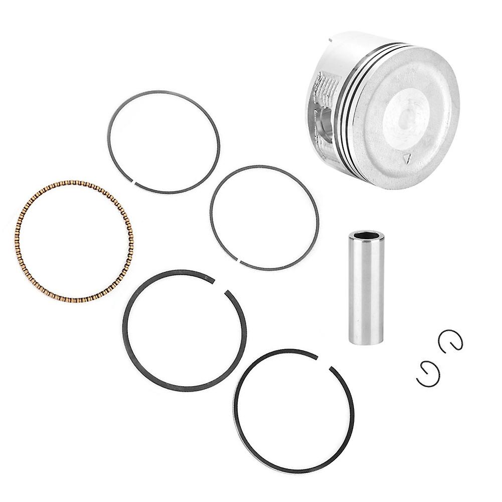 Gasoline Generator Piston Assembly Piston Kit Replacement Accessories Fit for 170F GX210