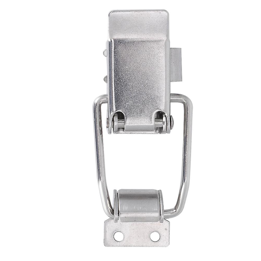 Qukaim Box Buckle Cabinet Lock Hasp, Stainl Steel Lock Hasp for Tool Box, Latching Hasp Buckle for Electrical Equipment, Secure Closure,
