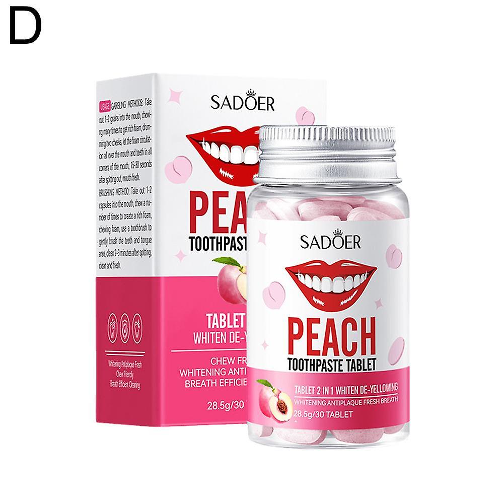 Whitening and Cleaning Toothpaste Fruit Flavor