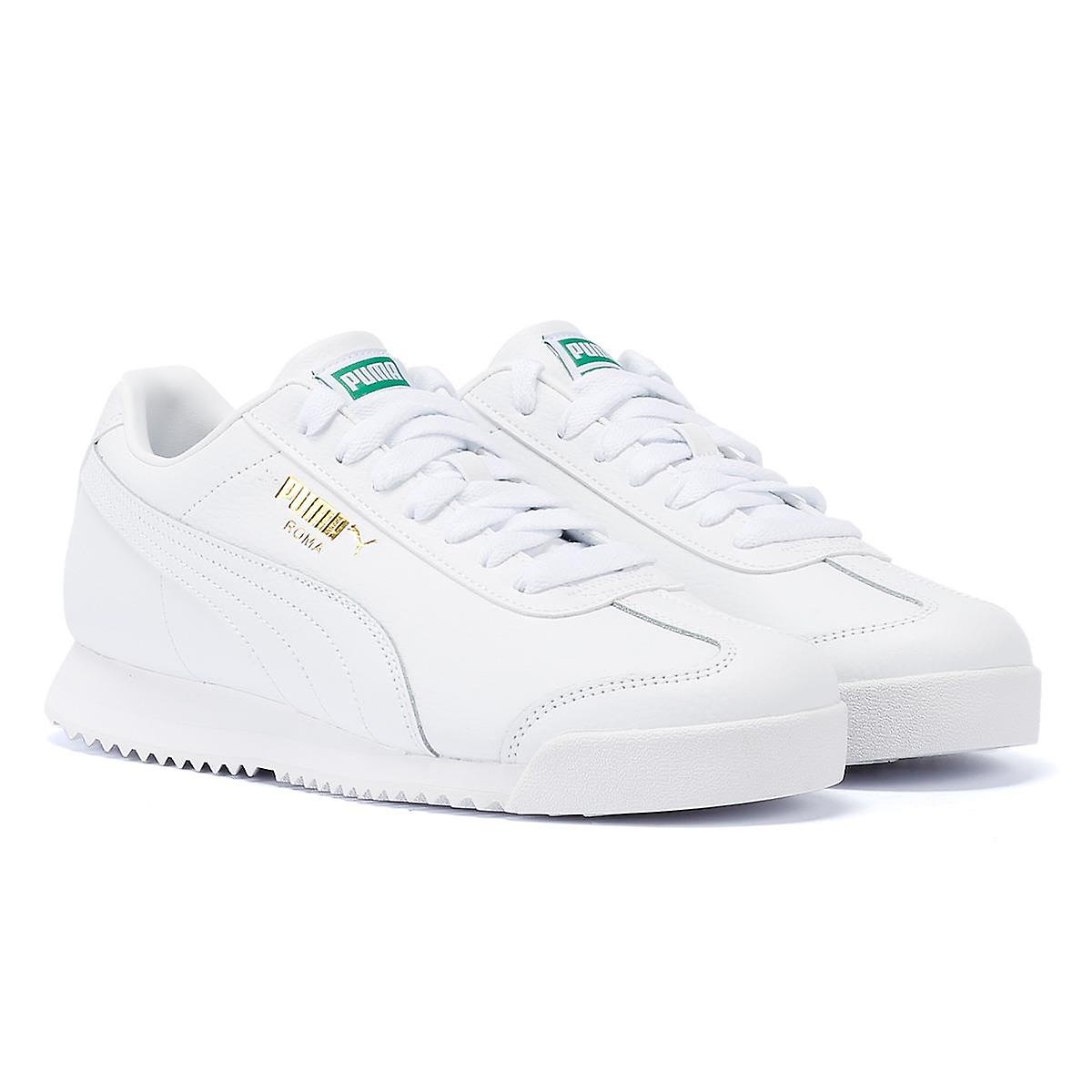 Puma Roma Standard White Trainers