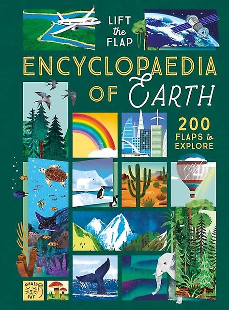 The Lifttheflap Encyclopaedia Of Planet Earth by Ruth Martin Paperback Book