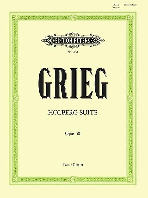 Holberg Suite Op.40 - Edition Peters