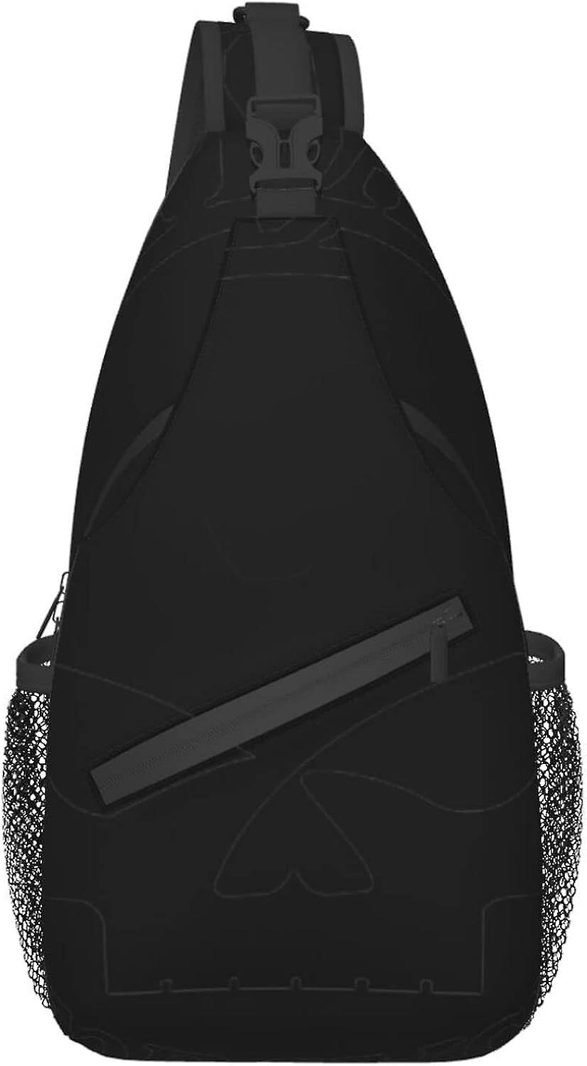 AU1777 هارلي ديفيدسون حبال حقيبة ظهر الكتف حقيبة كروسبودي حقائب الصدر المشي لمسافات طويلة عارضة Daypack للرجال والنساء